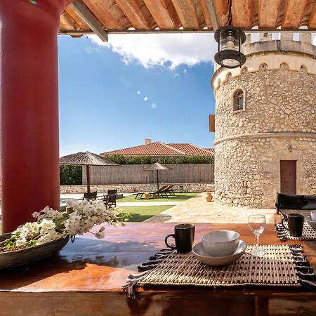 הוילה Agalás Castello Di Zante מראה חיצוני תמונה