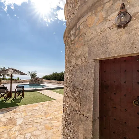 הוילה Agalás Castello Di Zante מראה חיצוני תמונה