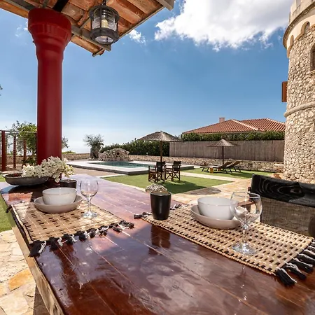הוילה Agalás Castello Di Zante מראה חיצוני תמונה