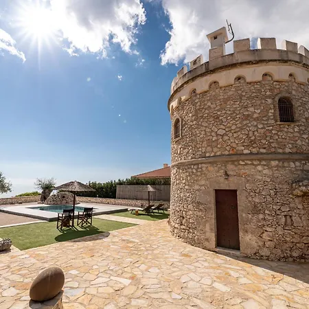 הוילה Agalás Castello Di Zante מראה חיצוני תמונה