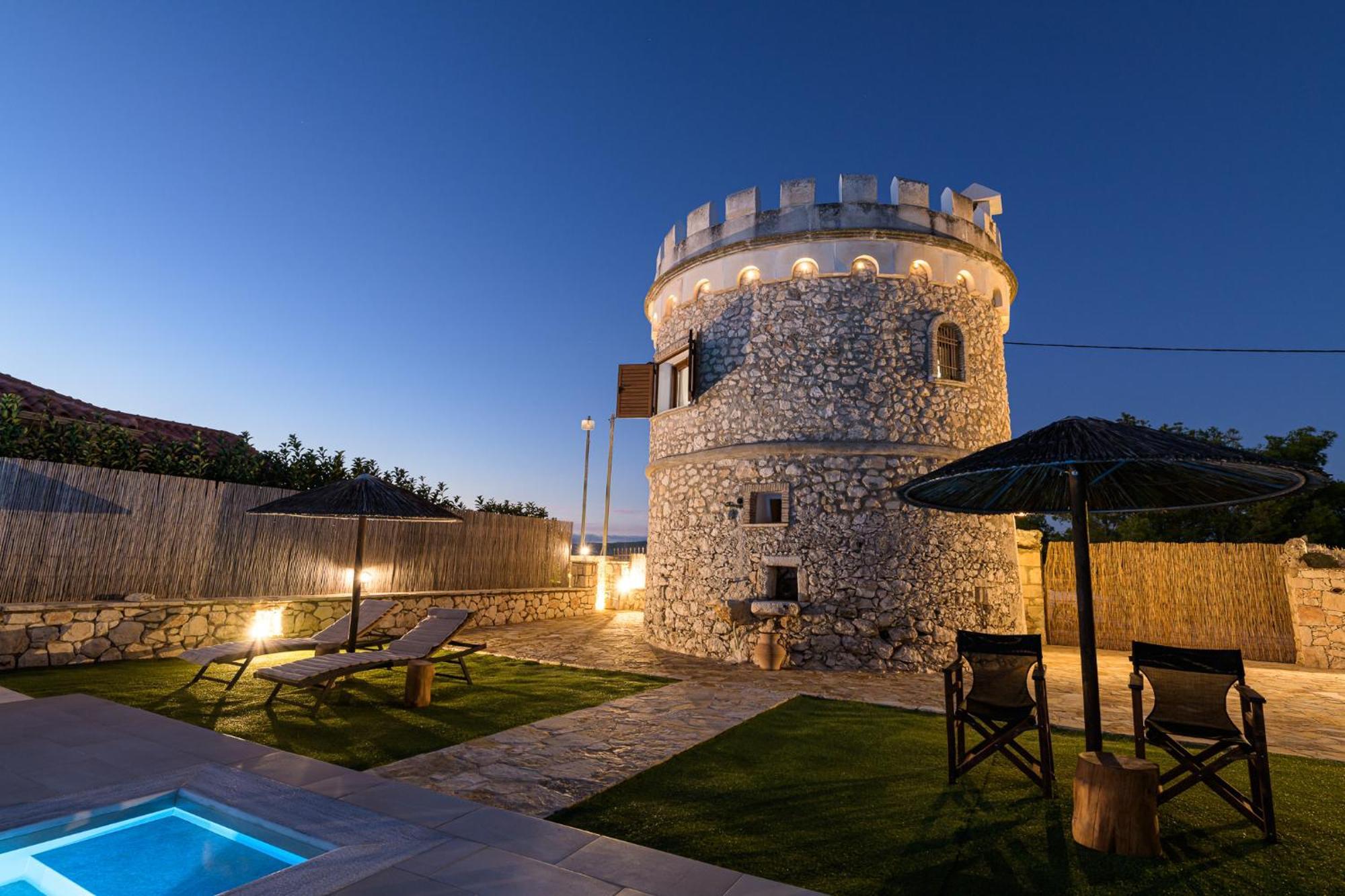 Castello Di Zante Hébergement de vacances Agalás